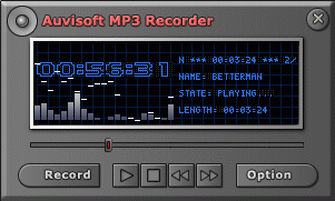 Auvisoft MP3 Recorder icon